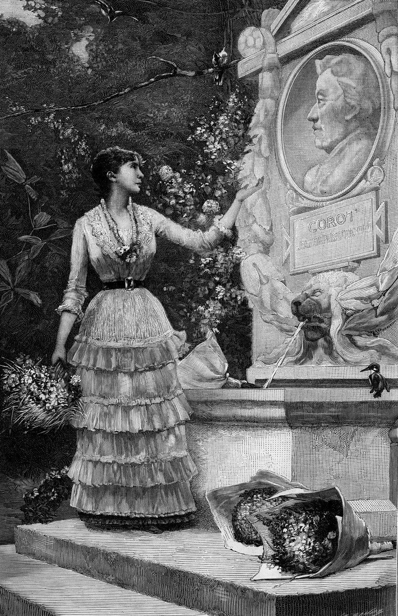 Charles Giron - La signora Blanche Baretta